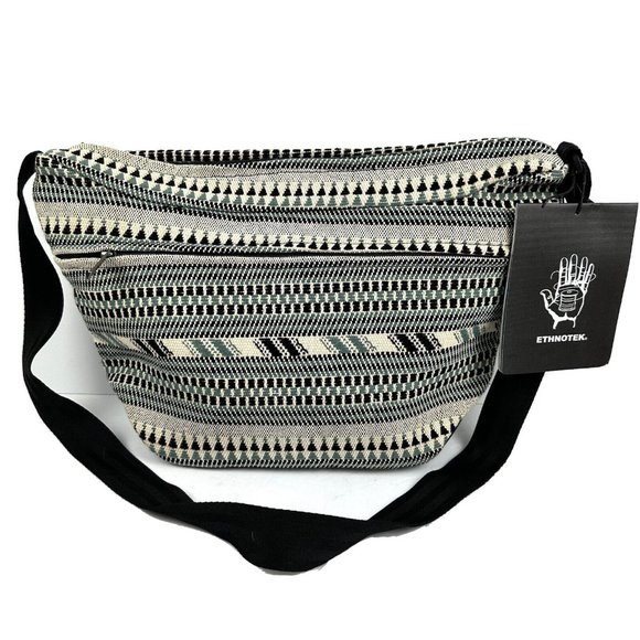 Ethnotek Handbags - Ethnotek Crossbody Bag Bagan Tapestry Fabric Handbag Purse Brand New LARGE